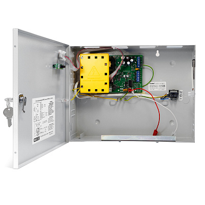 картинка Болид РИП-24 (исп.15) Резервированный источник питания (РИП-24-3/7М4-Р) от компании Intant